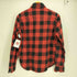 ワコマリア WACKO MARIA 12AW バック プリント バッファロー ブロック チェック ネルシャツ メンズ JPN:S