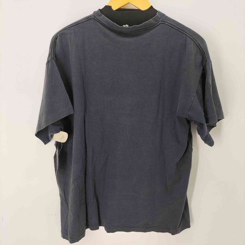 アディダス adidas 90S MADE IN USA フロントロゴプリント S/S Tシャツ メンズ import:L