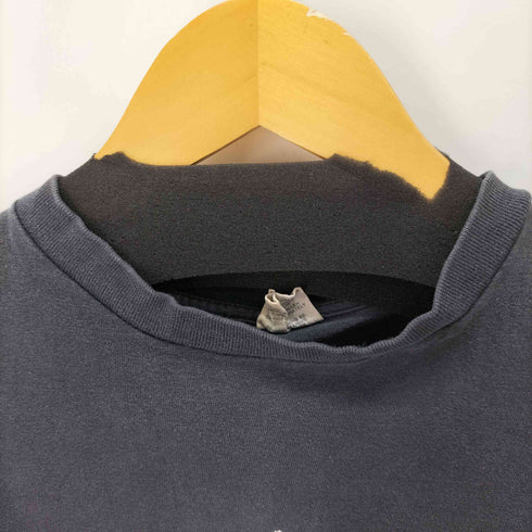 アディダス adidas 90S MADE IN USA フロントロゴプリント S/S Tシャツ メンズ import:L