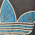 アディダス adidas 90S MADE IN USA フロントロゴプリント S/S Tシャツ メンズ import:L