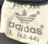 アディダス adidas 90S MADE IN USA フロントロゴプリント S/S Tシャツ メンズ import:L