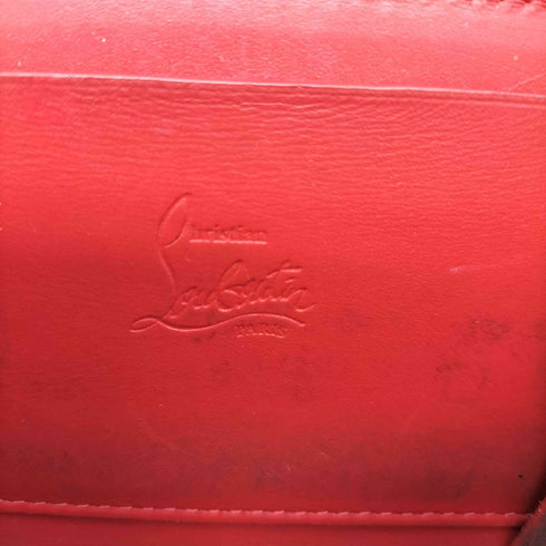 クリスチャンルブタン CHRISTIAN LOUBOUTIN スタッズコインケース メンズ