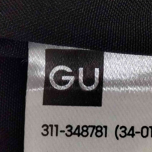 ジーユー GU ヒートパデッドキルティングベストSW メンズ JPN:L