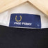フレッドペリー FRED PERRY 月桂樹 ロゴ刺繍 ゴムボタン 半袖ポロシャツ ラガーシャツ メンズ L