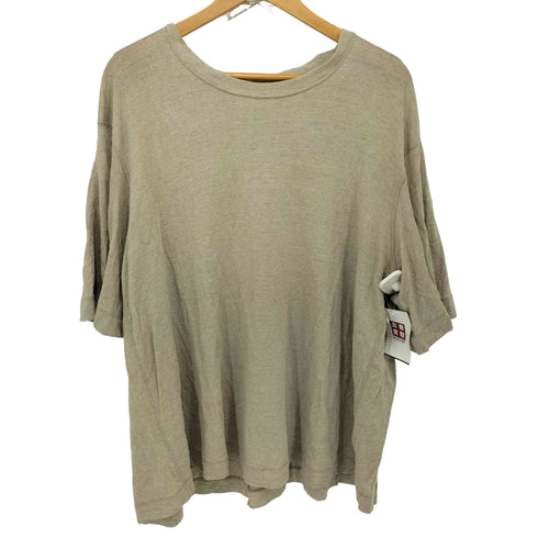 アンフィル unfil フレンチリネンジャージーフレアTシャツ レディース JPN:1