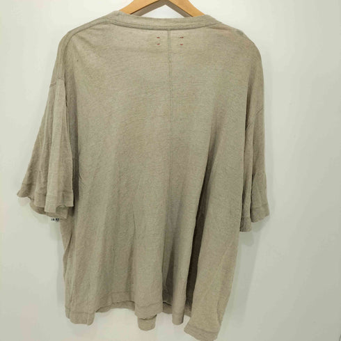 アンフィル unfil フレンチリネンジャージーフレアTシャツ レディース JPN:1