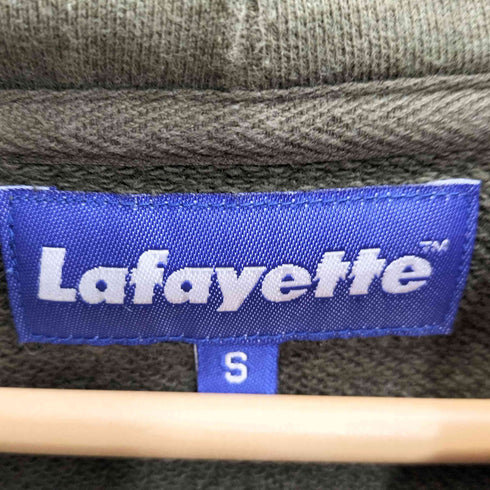 ラファイエット Lafayette 11AW フルジップフーディー メンズ import:S
