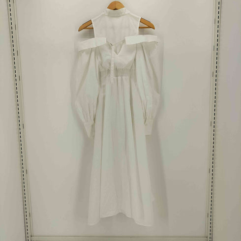 リリーブラウン Lily Brown 23AW レイヤード シャツワンピース レディース JPN:0