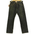 リーバイス Levis ボタン裏4032 501 ボタンフライ ストレートブラックデニムパンツ メンズ W30L30