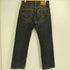 リーバイス Levis ボタン裏4032 501 ボタンフライ ストレートブラックデニムパンツ メンズ W30L30