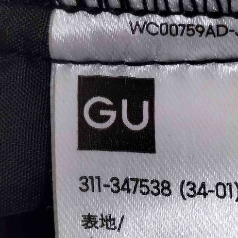 ジーユー GU ヒートパデッドキルティングブルゾンSW+E メンズ JPN:L
