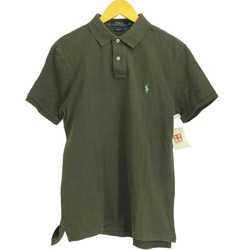 ポロラルフローレン POLO RALPH LAUREN COSTOM FIT ポニー刺繍 ポロシャツ メンズ M