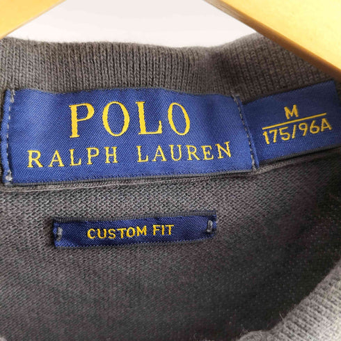 ポロラルフローレン POLO RALPH LAUREN COSTOM FIT ポニー刺繍 ポロシャツ メンズ M
