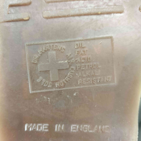 ドクターマーチン Dr.Martens England製 8ホール 1460 メンズ UK:9