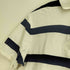 ポロラルフローレン POLO RALPH LAUREN COSTOM FIT ポニー刺繍 ボーダー 半袖ラガーシャツ メンズ M