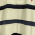 ポロラルフローレン POLO RALPH LAUREN COSTOM FIT ポニー刺繍 ボーダー 半袖ラガーシャツ メンズ M