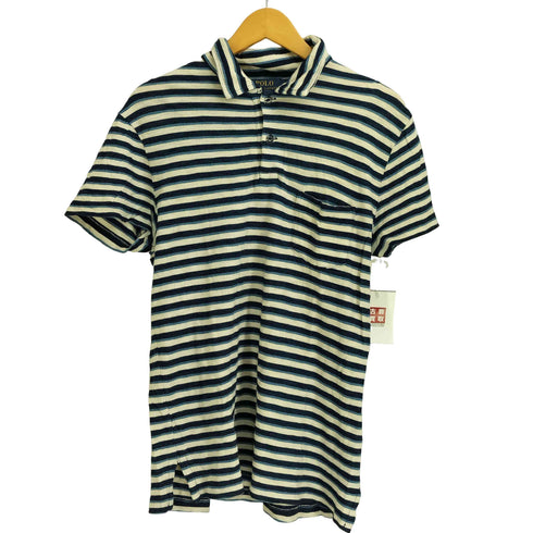 ポロラルフローレン POLO RALPH LAUREN ポニー無し 1ポケット半袖ポロシャツ メンズ S