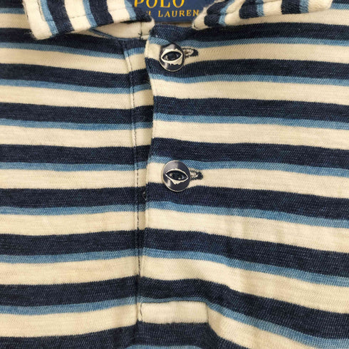 ポロラルフローレン POLO RALPH LAUREN ポニー無し 1ポケット半袖ポロシャツ メンズ S