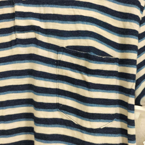 ポロラルフローレン POLO RALPH LAUREN ポニー無し 1ポケット半袖ポロシャツ メンズ S