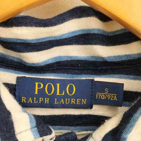 ポロラルフローレン POLO RALPH LAUREN ポニー無し 1ポケット半袖ポロシャツ メンズ S