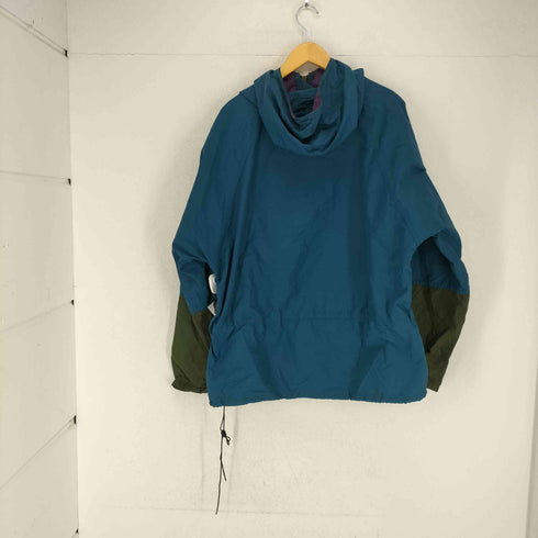 エルエルビーン L.L.Bean 90S MADE IN USA ネイティブ柄テープデザインアノラックパーカー メンズ L