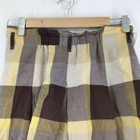 ブルーレーベルクレストブリッジ BLUE LABEL CRESTBRIDGE チェック ショートパンツ レディース 38