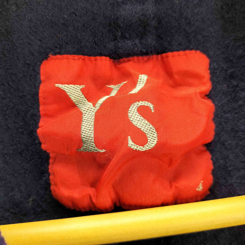 ワイズレッドレーベル Ys Red Label 赤タグ 縮絨ウール ピークドラペル 1Bジャケット レディース JPN:4