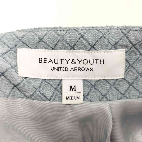ビューティーアンドユースユナイテッドアローズ BEAUTY & YOUTH UNITED ARROWS キルト ライク ロング フレア スカート レディース JPN:M