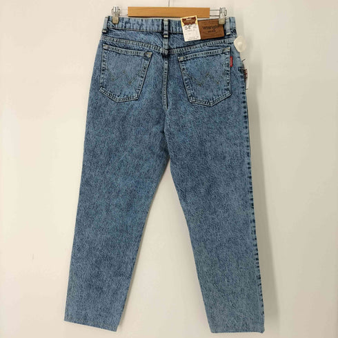 ラングラー Wrangler ケミカルウォッシュテーパードデニム メンズ 34