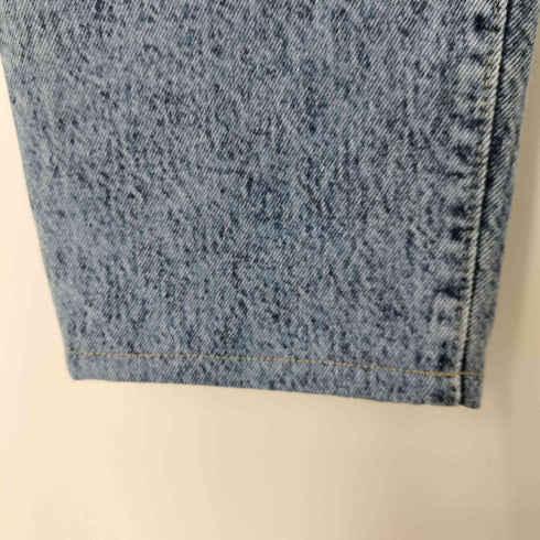 ラングラー Wrangler ケミカルウォッシュテーパードデニム メンズ 34