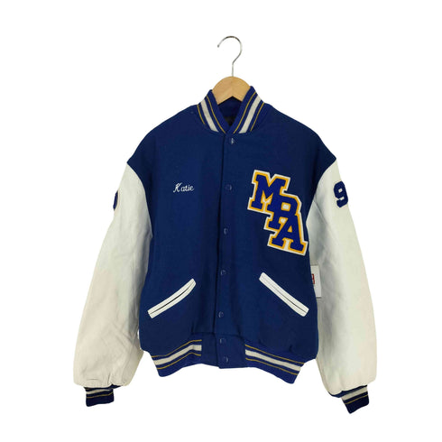 70-80S USA製 TROPHY JACKETS スタジアムジャケット メンズ JPN:L