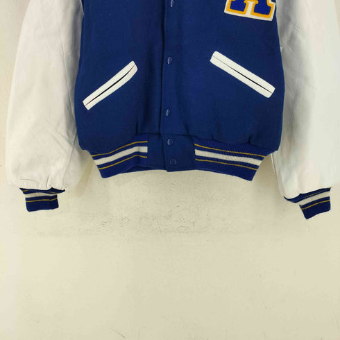 70-80S USA製 TROPHY JACKETS スタジアムジャケット メンズ JPN:L