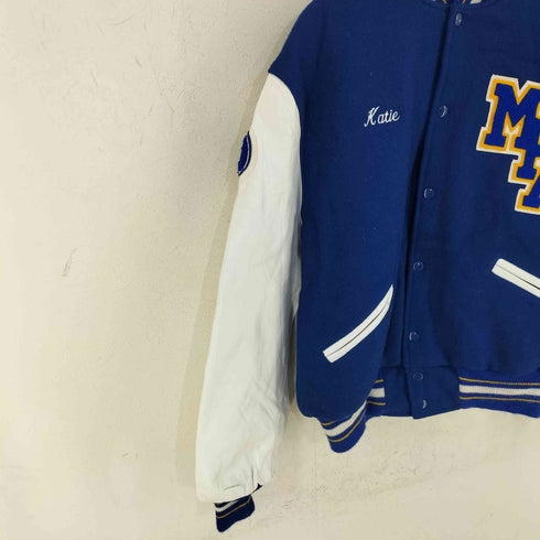 70-80S USA製 TROPHY JACKETS スタジアムジャケット メンズ JPN:L