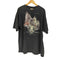 オニータ ONEITA 90S ALASKA オオカミプリントTシャツ 袖裾シングル メンズ XXL