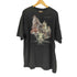 オニータ ONEITA 90S ALASKA オオカミプリントTシャツ 袖裾シングル メンズ XXL