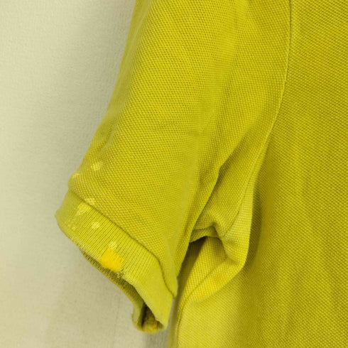 ポロバイラルフローレン Polo by RALPH LAUREN CLASSC FIT 旧タグ復刻 ディストレスト ダメージリペア加工 半袖ポロシャツ メンズ S