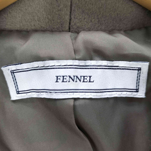 FENNEL キルティングダッフルコート レディース 38