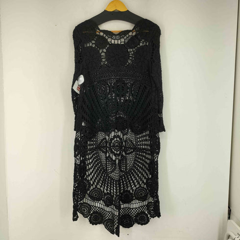クロシェニットワンピース レディース JPN:M