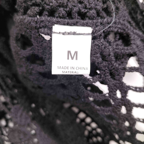 クロシェニットワンピース レディース JPN:M