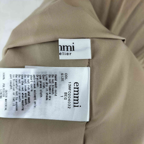 エミ emmi REFLAXワッシャーワンピース レディース JPN:1