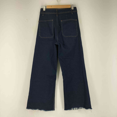 ザラ ZARA THE PATCHPOCKETS MARINE STRAIGHT レディース US 4