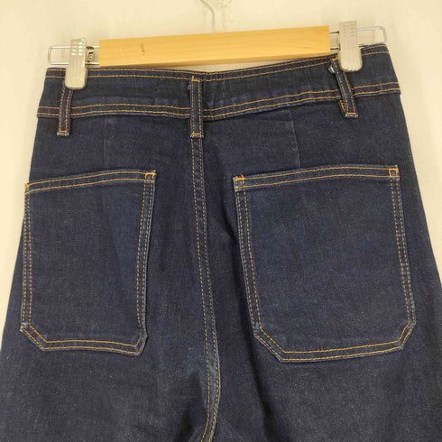 ザラ ZARA THE PATCHPOCKETS MARINE STRAIGHT レディース US 4