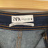 ザラ ZARA THE PATCHPOCKETS MARINE STRAIGHT レディース US 4
