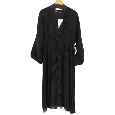 ザラ ZARA シフォンロングワンピース レディース JPN:S