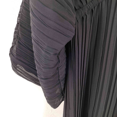 ザラ ZARA シフォンロングワンピース レディース JPN:S