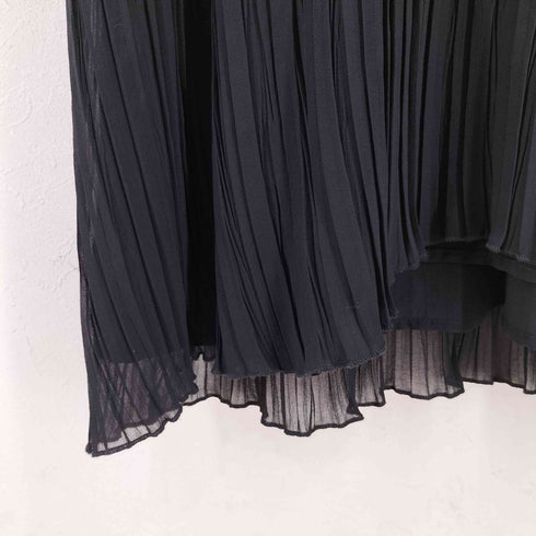 ザラ ZARA シフォンロングワンピース レディース JPN:S