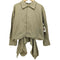 ヨウジヤマモトファム Yohji Yamamoto FEMME 1991AW Archive ショート ステンカラーコート レディース JPN:S