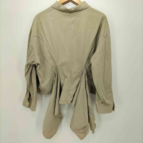 ヨウジヤマモトファム Yohji Yamamoto FEMME 1991AW Archive ショート ステンカラーコート レディース JPN:S