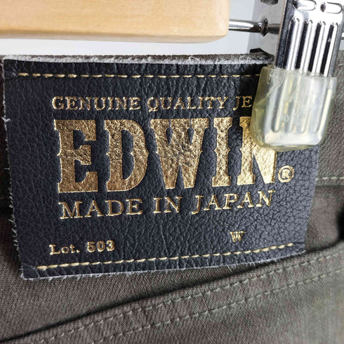 エドウィン EDWIN レーヨンソフトフレックス レギュラーストレート ストレッチカラージーンズ メンズ 31