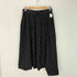 ローブドシャンブルコムデギャルソン robe de chambre COMME des GARCONS 00S ドット柄 サルエルパンツ archive レディース JPN:L
